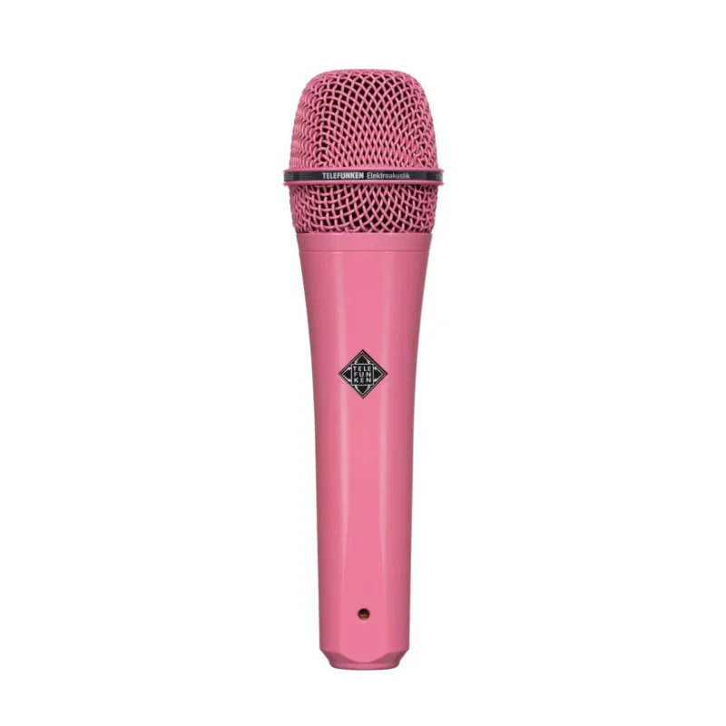 Jusqu'à Épuisement Des Stocks Telefunken M80 Pink - Dynamic Microphone - Pink