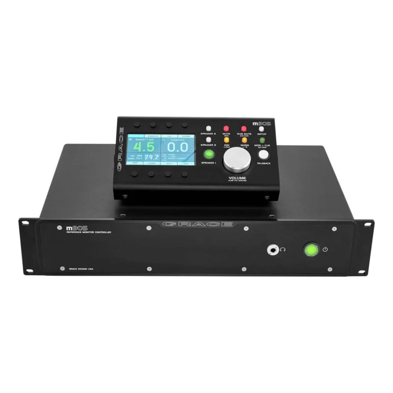 Grace Design m905 ANALOG - Versione senza DAC. 2 IN analogici extra BK Dernière Chance