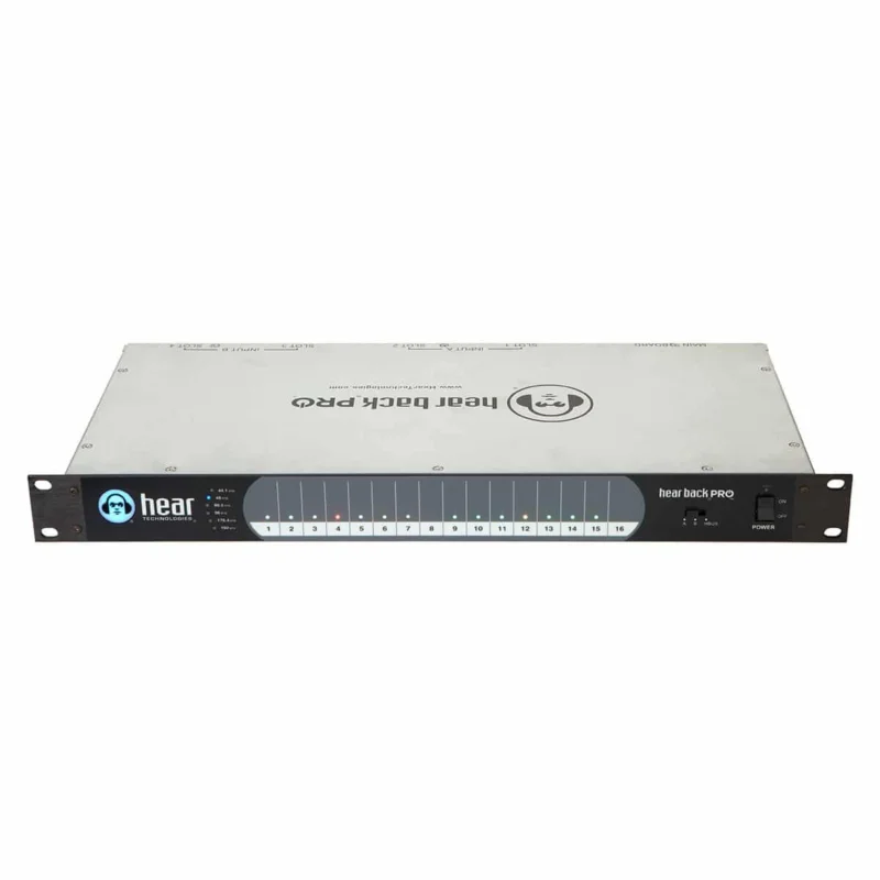 Hear Technologies Hear Back PRO Hub Mainframe Commander Vite