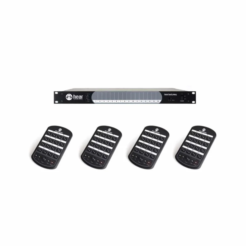 Achetez Aujourd'hui Hear Technologies Hear Back PRO Four Pack AES/EBU Input