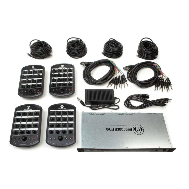 Hear Technologies Hear Back PRO Four Pack Analog Input Achetez Aujourd'hui