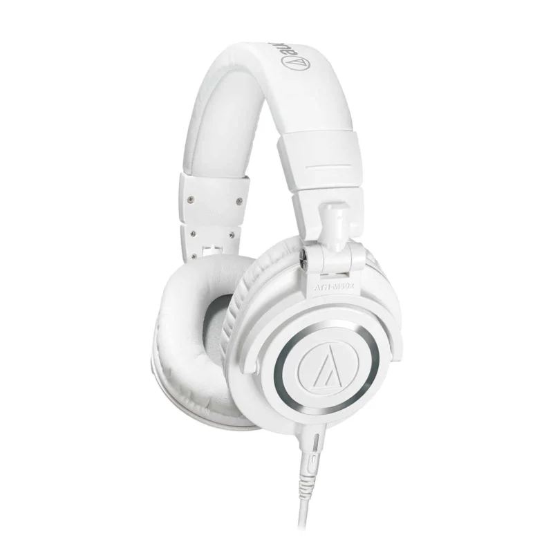 Nouvel Arrivage Audio Technica ATH-M50X WH (White)