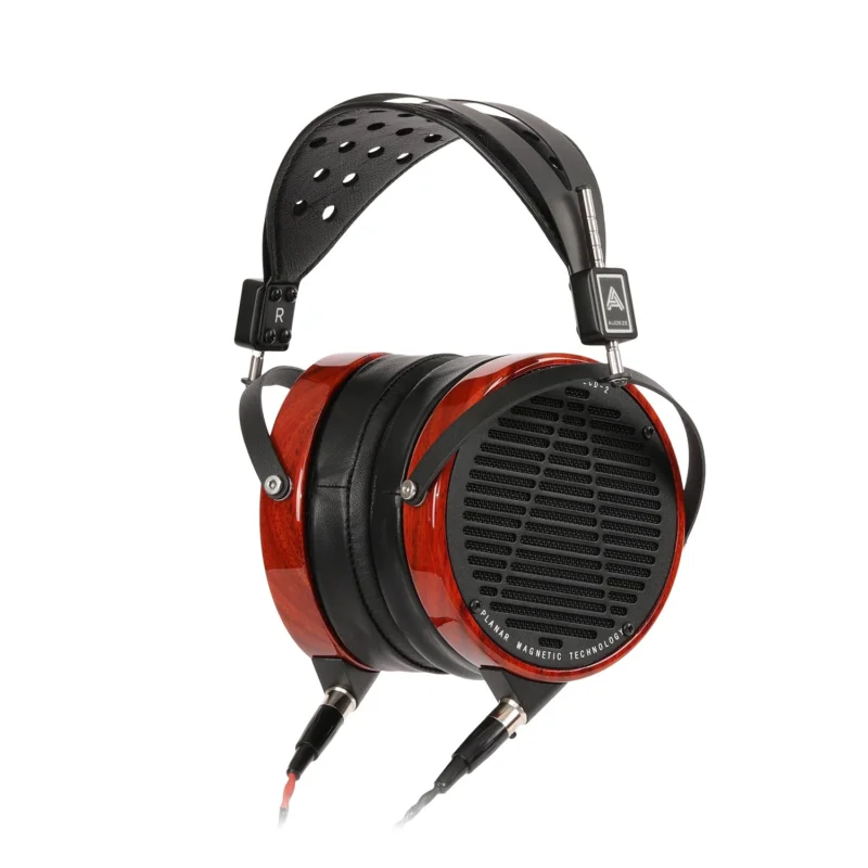 Audeze LCD2 Padauk rings leather free & case Bon Plan