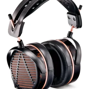Nouveauté Audeze LCD-5s Copper open-back headphones Acetate ring w/combo cable