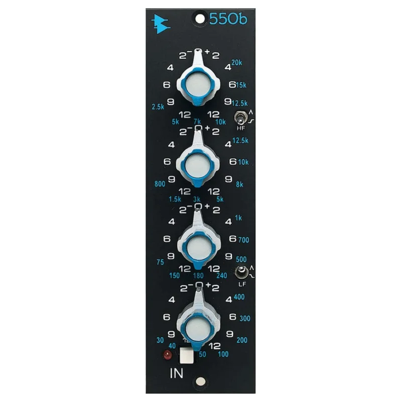 API 550B Réduction