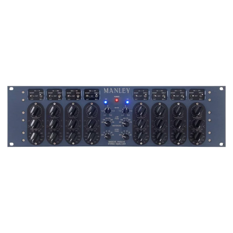 Manley MASTERING MASSIVE PASSIVE Nouveauté