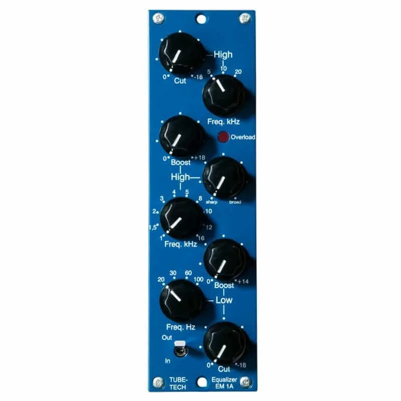 Tube-Tech EM 1A Quantité Limitée