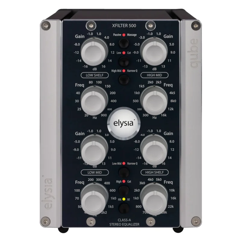 Commander Maintenant Elysia xfilter qube