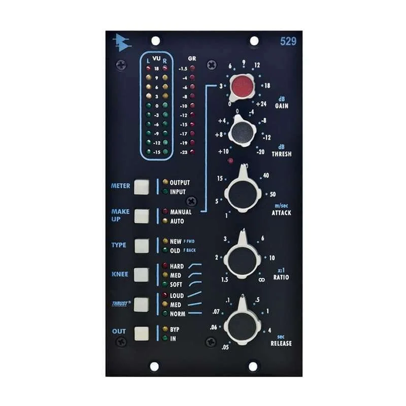 API 529 - Stereo Limiter Compressor Prix Réduit