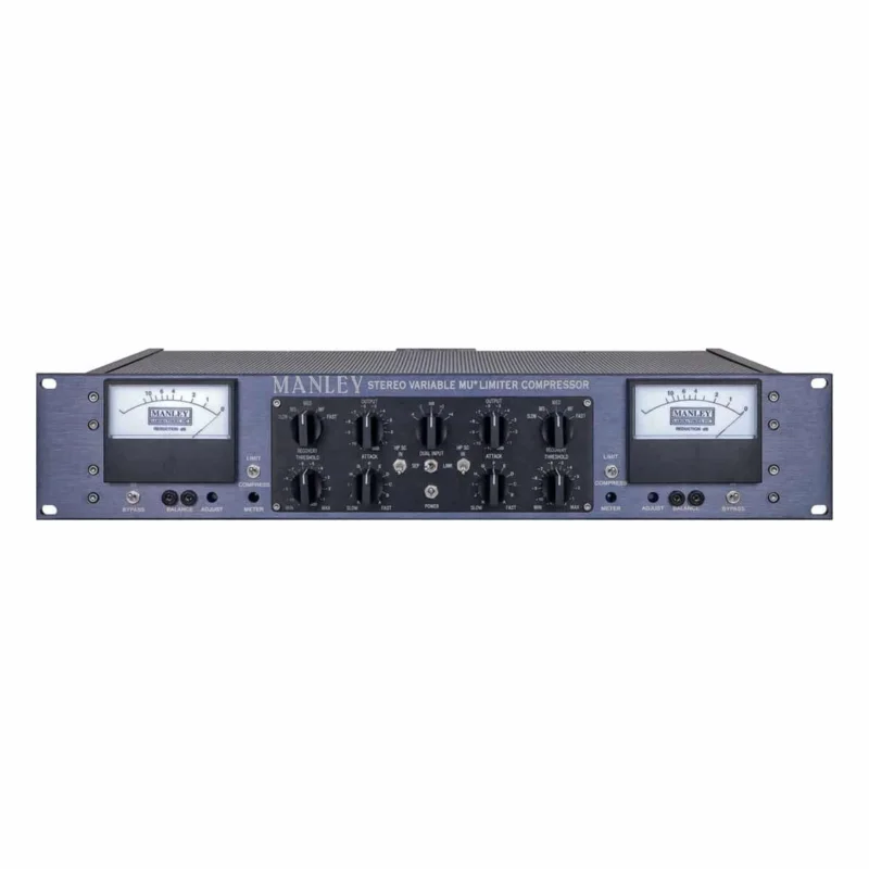 Manley MASTERING STEREO VARIABLE MU Usine Directe