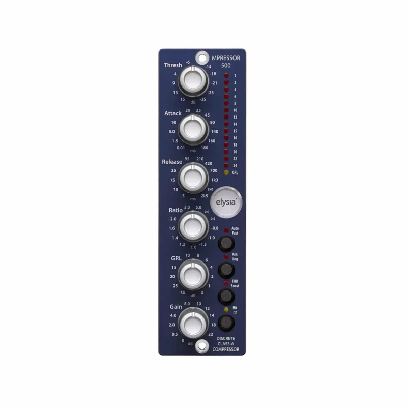 Commander Vite Elysia mpressor 500