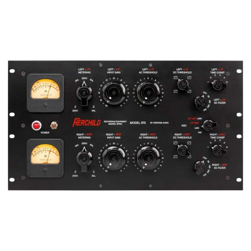 Expédition Rapide Heritage Audio Herchild 670