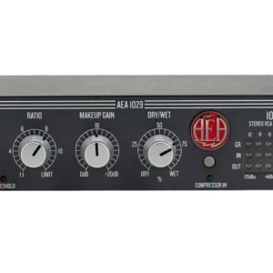 AEA 1029 Stereo VCA Compressor Acheter Direct