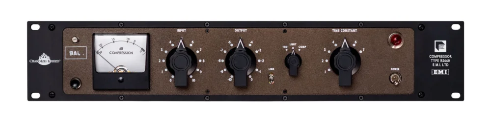 Chandler Limited RS660 COMP With Stepped I/O Switches Expédition Rapide