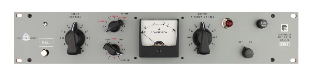 Chandler Limited RS124 COMPRESSOR With Stepped I/O Switches Seulement Aujourd'hui