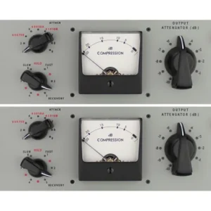 Chandler Limited RS124 COMPRESSOR MATCHED PAIR Solde