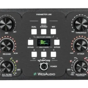 WesAudio ngTubeComp Expédition Rapide
