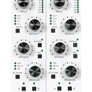 Top Vente WesAudio MIMAS Gemini Compresseur FET Stéréo Série 500