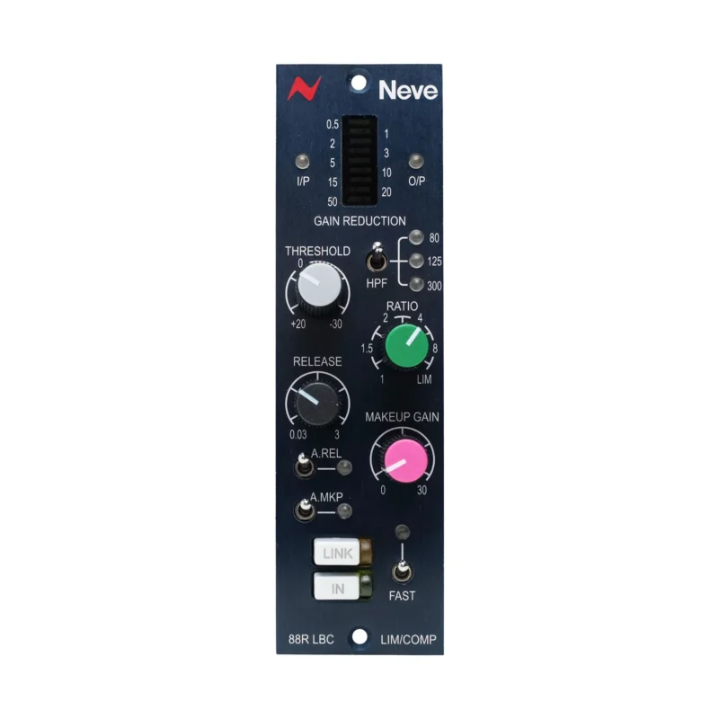 Neve 88R LBC - 500-Series Compressor Module Commander Vite