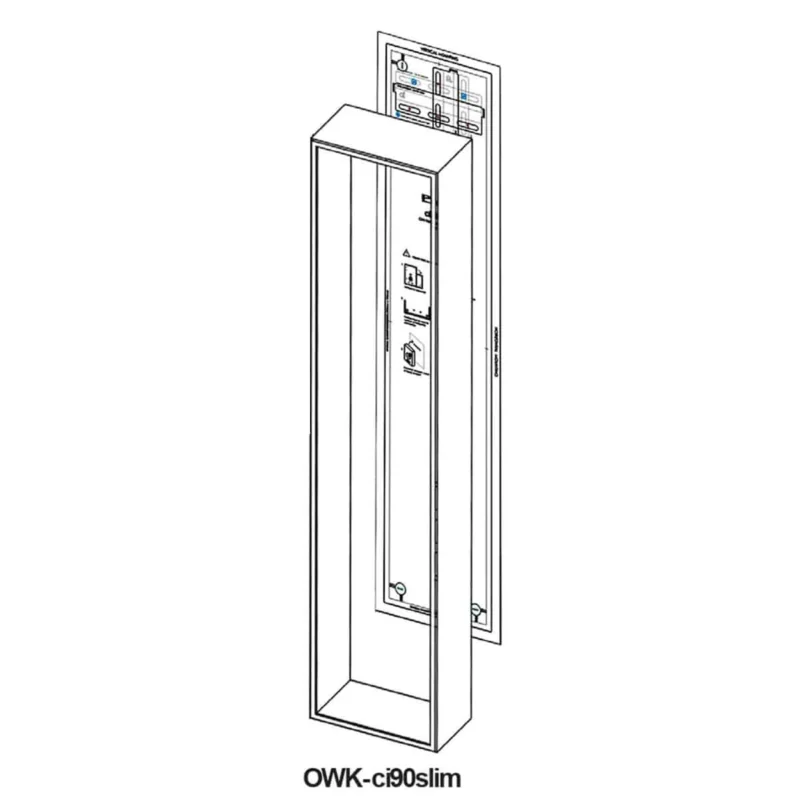 Vente Directe PMC Ci90 OWK onwall mounting kit White