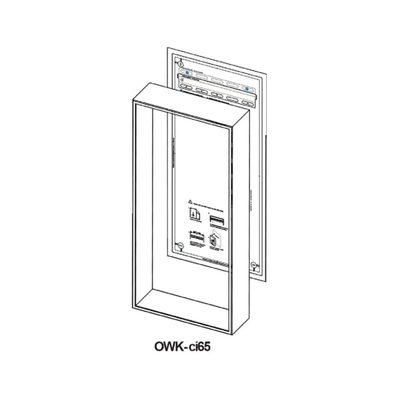Affaire À Saisir PMC Ci65 OWK onwall mounting kit black