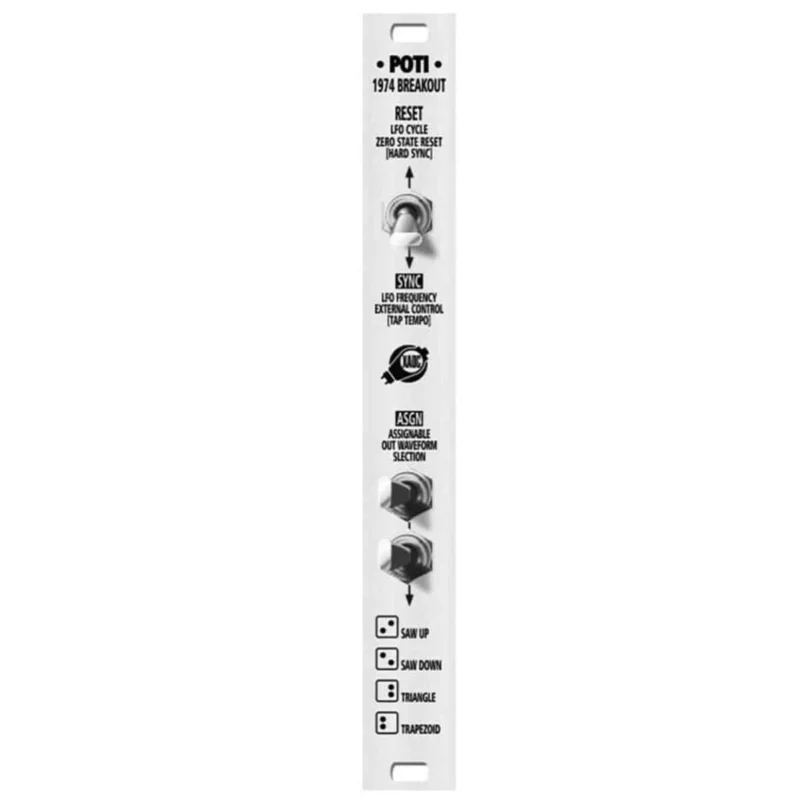 XAOC Devices Poti Prix Cassé
