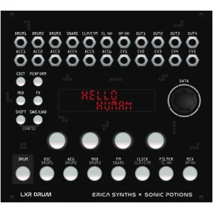Meilleure Vente Erica Synths LXR Drum Module