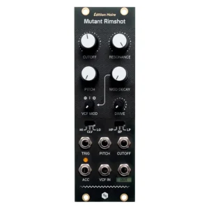 Expédié Aujourd'hui Hexinverter Mutant Rimshot (Black)