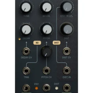 Erica Synths Hexinverter Mutant Bassdrum Populaire