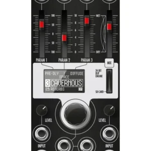 Xaoc Devices Timiszoara Black Panel Nouveauté
