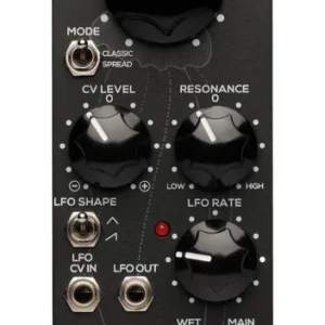 Erica Synths Black K-Phaser Jusqu'à Épuisement Des Stocks