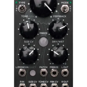 Vente Directe Erica Synths Black Stereo Reverb