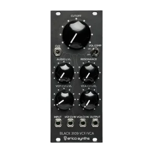 Erica Synths Black 3109 VCF/VCA Offre Limitée