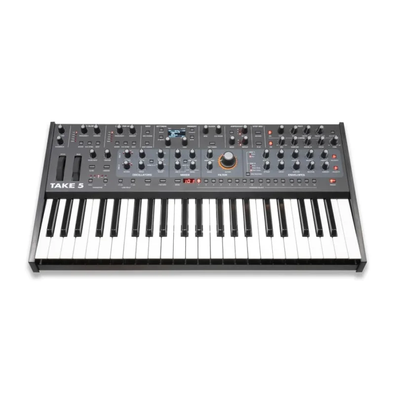 Sequential Take 5 Compact Poly Synth Offre Limitée