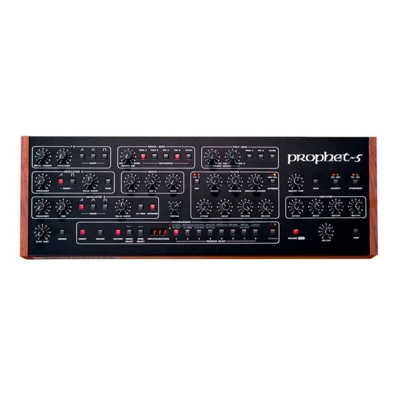 Sequential Prophet 5 Desktop Promotion Saisonnière