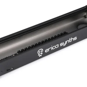 Erica Synths 1x104HP Aluminum Skiff Case with Lid (EU plug) Certifié