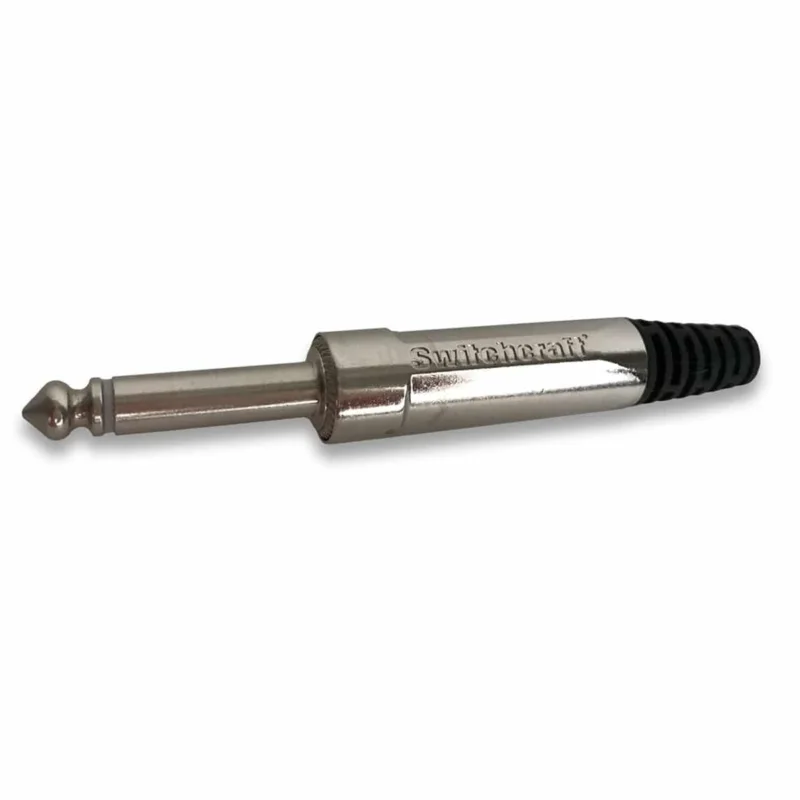 Achetez Aujourd'hui Switchcraft 280FL - 1/4‘‘ Mono - w/Solder Lugs & Cable Clamp - 0.250 - 0.220