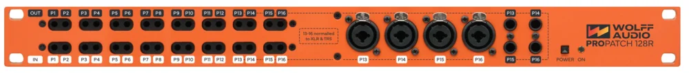 Wolff Audio PROPATCH 128R Solde