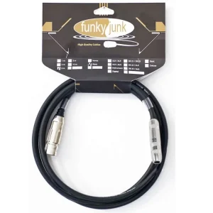 Funky Junk Cables Cavo Adapter Jack F XLR F 20 cm Nouveauté