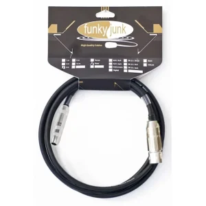 Funky Junk Cables Cavo Adapter Jack F XLR M 20 cm Meilleure Vente