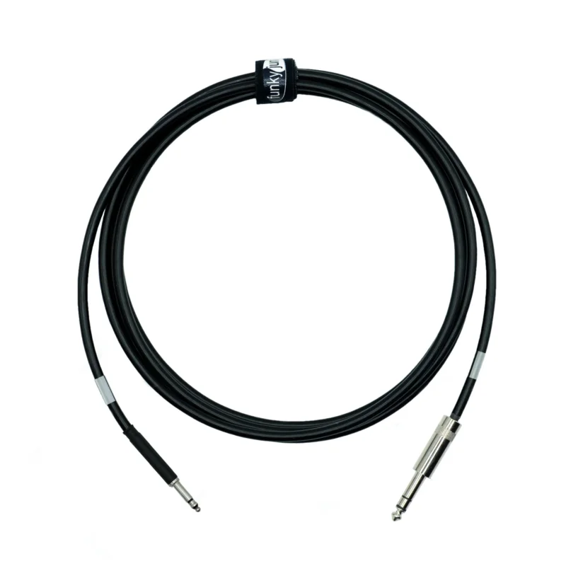 Bon Marché Funky Junk Cables Cavo Bantam Jack Basic 1 m