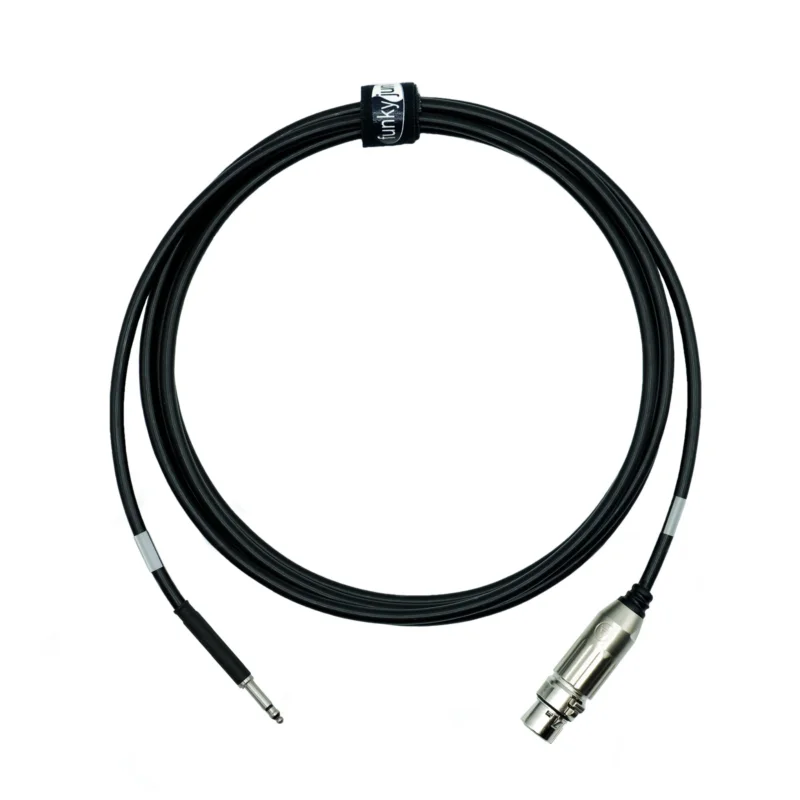 Funky Junk Cables Cavo Bantam XLR F 0,5 m Réduction