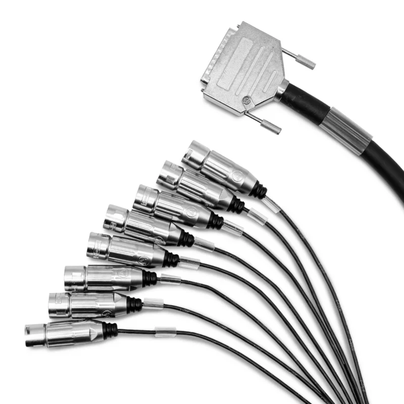 Commande En Gros Funky Junk Cables Cavo Digital Multicore AES D Sub XLR 10 m