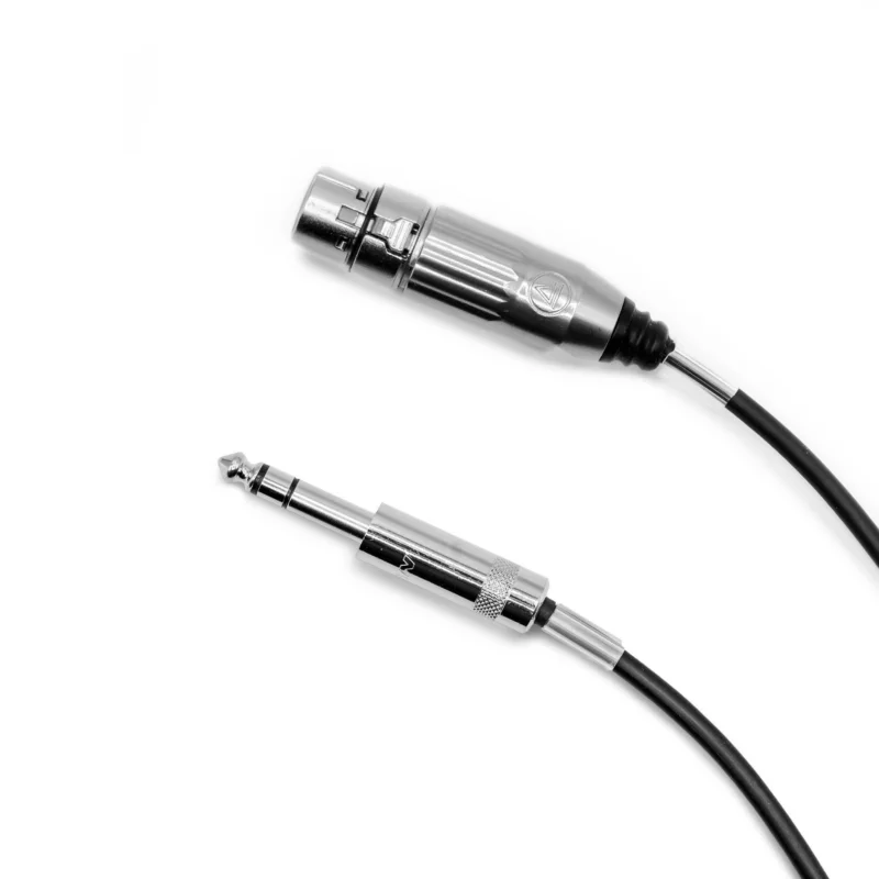 Top Vente Funky Junk Cables Cavo Line XLR F Jack Basic 3m