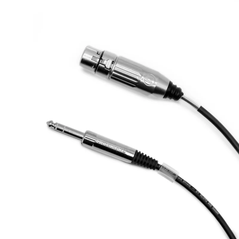 Funky Junk Cables Cavo Line XLR F Jack DLX 2m Nouveauté