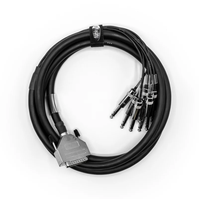 Certifié Funky Junk Cables Cavo Multicore D-Sub Jack Basic 10m