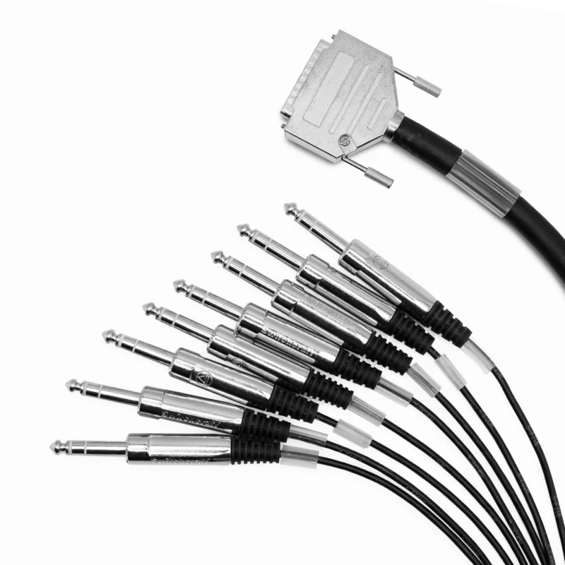 Bon Marché Funky Junk Cables Cavo Multicore D-Sub Jack DLX 10m