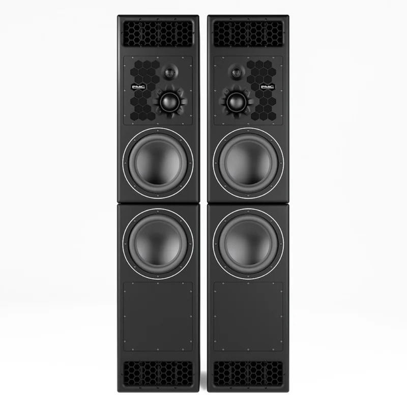 Haute Qualité PMC 12 XBD système de monitoring 3 voies avec subwoofer
