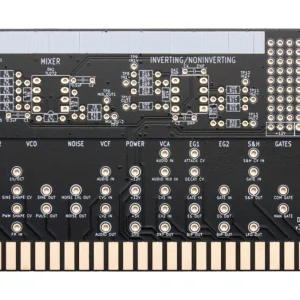 Erica Synths Bullfrog DIY Voice Card 3pcs Commander Maintenant