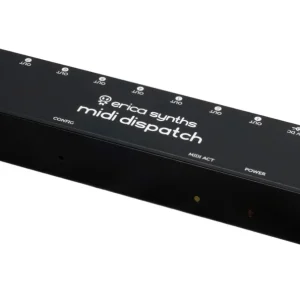 Erica Synths Midi Dispatch Prix Cassé